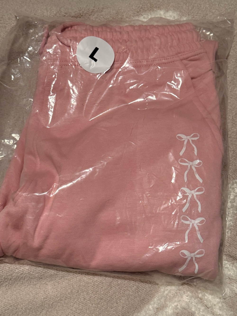 Women’s Staykation Merry Bow Sweatpants